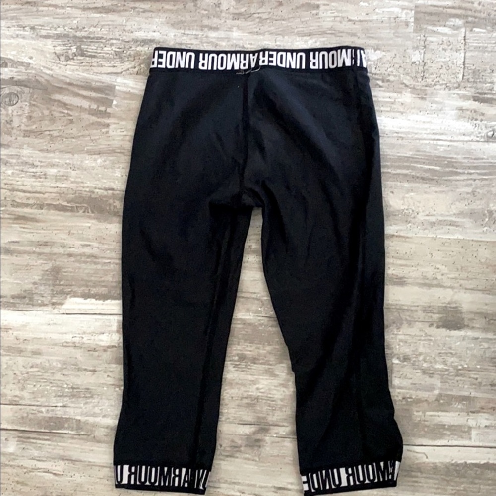 Under armour Capri workout leggings